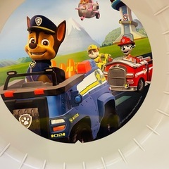 パウパトロールのおまるの画像