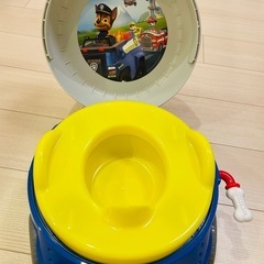 パウパトロールのおまるの画像