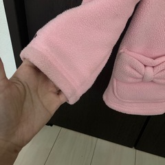 女児用冬コート110の画像