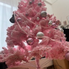 【美品】180cm 輸入クリスマスツリー🎄オーナメント付き・札幌市内お届け可の画像