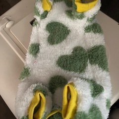 猫用もこもこ服の画像