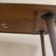 ニトリ ダイニングテーブルの画像