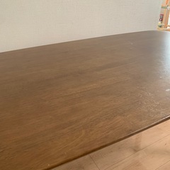 ニトリ ダイニングテーブルの画像