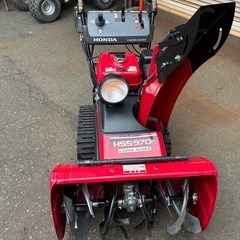 ホンダHSS970n(JX) クロスオーガ　極上美品　格安輸送可！　除雪機の画像