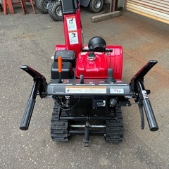ホンダHSS970n(JX) クロスオーガ　極上美品　格安輸送可！　除雪機の画像