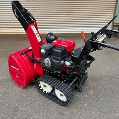 ホンダHSS970n(JX) クロスオーガ　極上美品　格安輸送可！　除雪機の画像