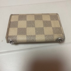 本日格安正規品ルイヴィトンダミエホワイトキーケースの画像