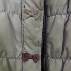 女児用コート120
の画像