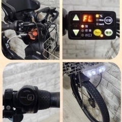 バッテリー最高レベル容量🌸電動自転車　ヤマハ　パスバビー　新基準　🌼8.7Ahリチウムバッテリー🌈ブラック 8の画像