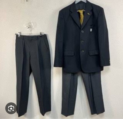 値下⭐︎札幌市立屯田北中学校　男子制服