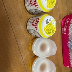 粉ミルク　はいはい2缶セット　未開封の画像