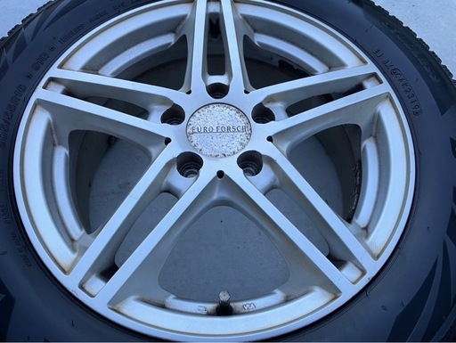 BLIZZAK VRX2  205/55R16 ブリザック　ホイール付き　ベンツ