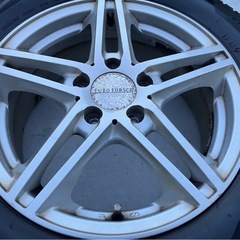 BLIZZAK VRX2  205/55R16 ブリザック　ホイール付き　ベンツの画像