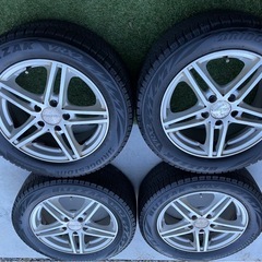 BLIZZAK VRX2  205/55R16 ブリザック　ホイール付き　ベンツの画像