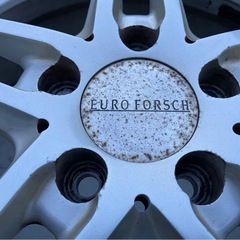 BLIZZAK VRX2  205/55R16 ブリザック　ホイール付き　ベンツの画像