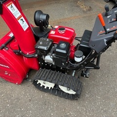 ホンダHSS760n(JX) クロスオーガ　極上美品　格安輸送可！　除雪機の画像