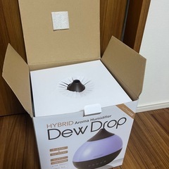 加湿器(DewDrop)の画像