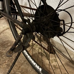 ハマーの自転車700C
の画像