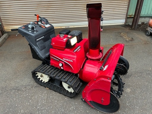 極上美品！　ホンダHSM1380i　格安輸送可！　除雪機