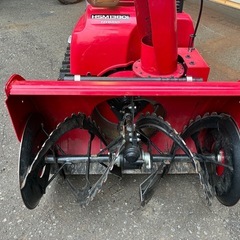 ホンダHSM1380i　極上美品　格安輸送可！　除雪機の画像