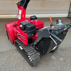 ホンダHSM1380i　極上美品　格安輸送可！　除雪機の画像
