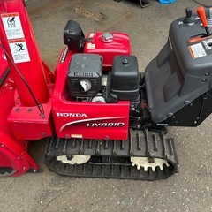 ホンダHSM1380i　極上美品　格安輸送可！　除雪機の画像