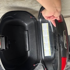 バイク用荷物入れの画像
