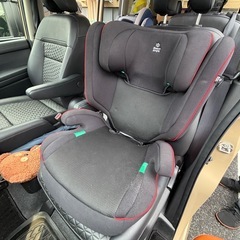 1カ月使用　チャイルドシート　にだい2台の画像