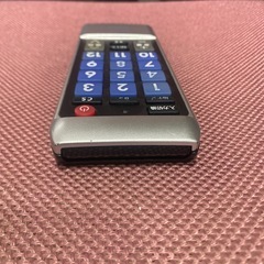 TVリモコンの画像