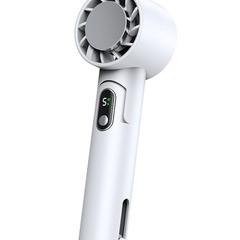 ハンディ扇風機 2台の画像