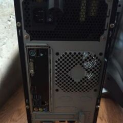 マウスコンピューターのデスクトップPC LUV MACHINES iG700SN-SH2-KKの画像