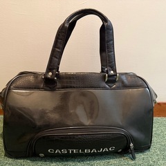 カステルバジャック CASTELBAJAC ボストンバッグの画像