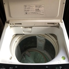 2017年　日立ビートウォッシュ8kg 　の画像