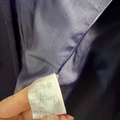 メンズダッフルコートLLサイズ の画像