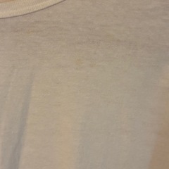 ニコアンド フリルレースシャーリングプルオーバー オフ Mサイズの画像