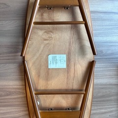 センターテーブル(折り畳み可)の画像