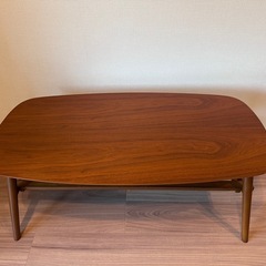 センターテーブル(折り畳み可)の画像