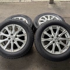 ダンロップWINTER MAXX02 185/65R15 スタッドレスタイヤの画像
