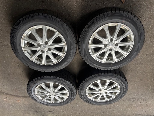 ダンロップWINTER MAXX02 185/65R15 スタッドレスタイヤ