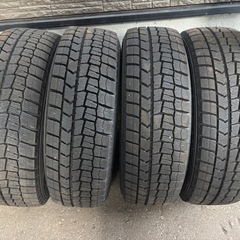 ダンロップWINTER MAXX02 185/65R15 スタッドレスタイヤの画像