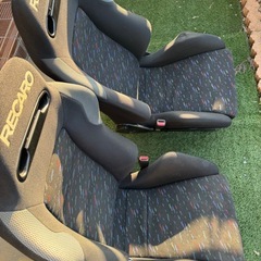 【早い者勝ち】ジムニーJB23 RECAROセット販売の画像