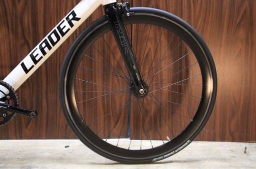 LEADERBIKES リーダーバイク 725TR ピストバイク サイズ560 2018年モデル
