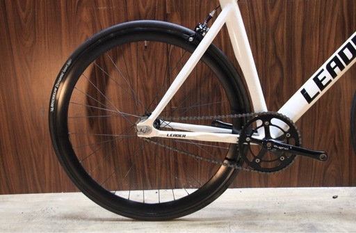 LEADERBIKES リーダーバイク 725TR ピストバイク サイズ560 2018年モデル
