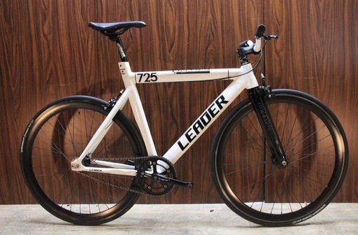 LEADERBIKES リーダーバイク 725TR ピストバイク サイズ560 2018年モデル
