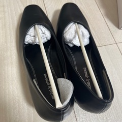 新品 走れるパンプス 24.0 3Eの画像