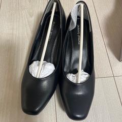 新品 走れるパンプス 24.0 3Eの画像