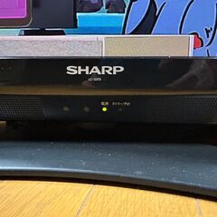 シャープ液晶テレビ　LC-32E9　2012年製の画像