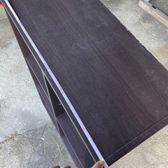 カラーボックス（茶）の画像