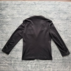 ユニクロ メンズ スリムフィット ブレザー (Mサイズ)の画像