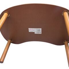  NITORI ニトリ ローテーブル 机 テーブル クラウドNA ブラウン の画像